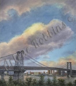 Clouds Over Williamsburg Bridge