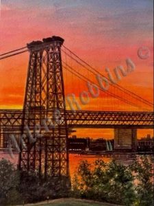 Sunset At The Bridge