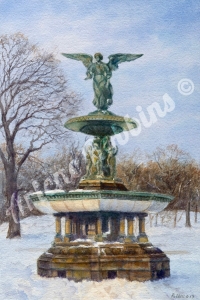 Bethesda Fountain - Arlene Robbins